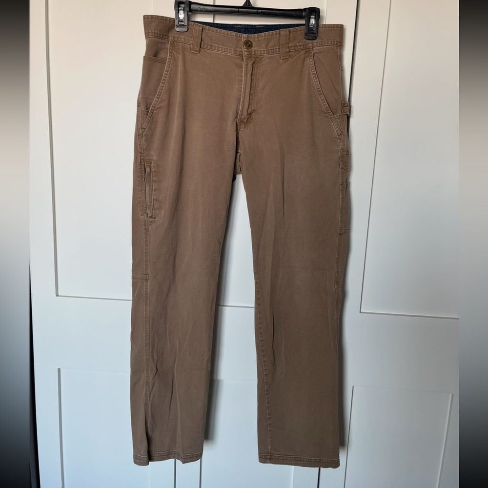 Columbia Men's 32x32 Regular Fit Cargo Pants Outdoor Jeans
